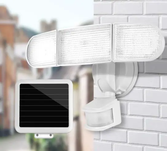 Zhongshan Dottsun Electronic 90-991-1 Motion Activated Instructions