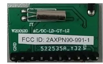 Zhongshan Dottsun Electronic 90-991-1 Motion Activated fig 1