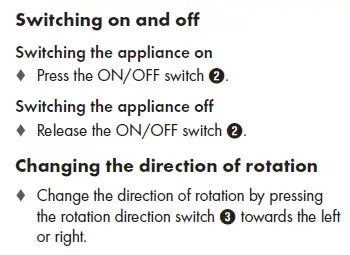 Switching on and oﬀ