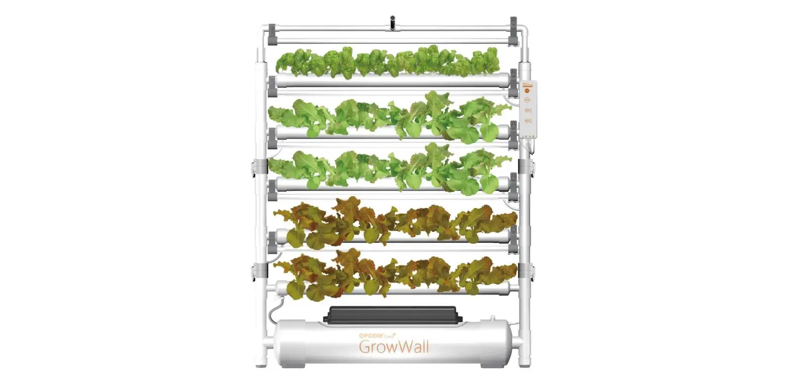 Opcom Ofg003 Farm Grow Wall 3 Vertical Hydroponic Unit User Guide Opcom Ofg003 Farm Grow Wall 3 Vertical Hydroponic Unit User Guide