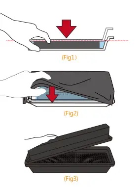 OPCOM OFG003 Farm Grow Wall 3 Vertical Hydroponic UnitFig1