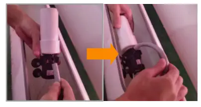 OPCOM OFG003 Farm Grow Wall 3 Vertical Hydroponic UnitFig9