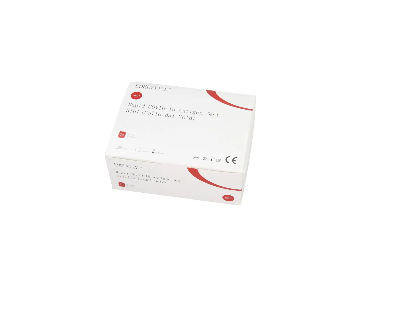 Edelvital Rapid Covid-19 Antigen Test Instruction Manual