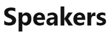 Speakers-LOGO