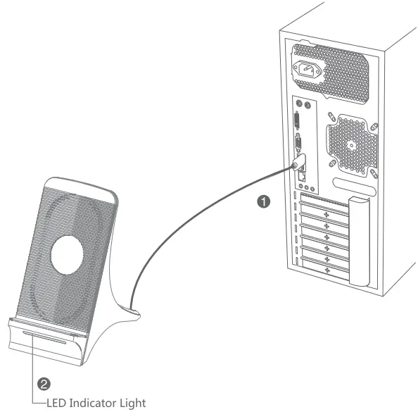 Connect to Desktop for Charging