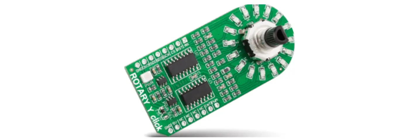 Mikroe 0100000079447 Rotary Y Click Board Instructions Mikroe 0100000079447 Rotary Y Click Board Instructions