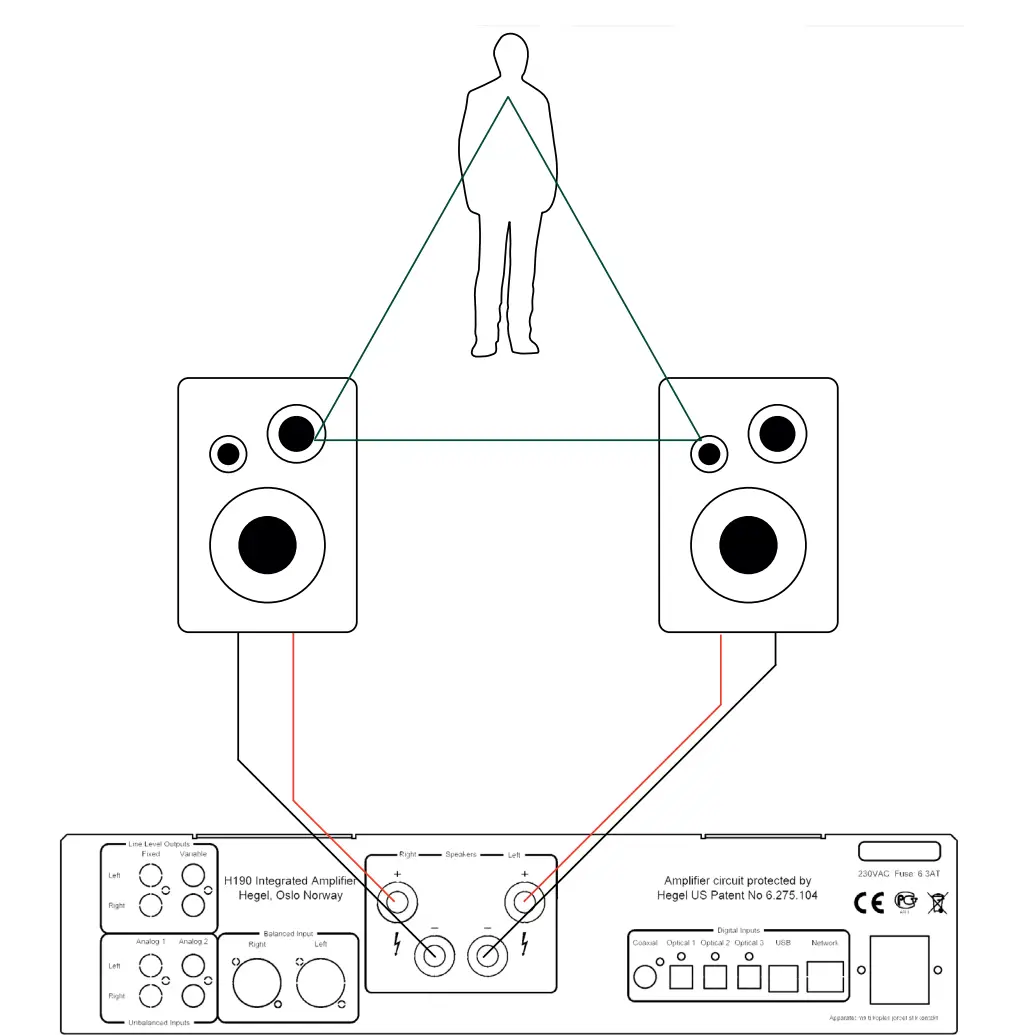 HEGEL H190 Integrated Amplifier User Manual - Connect your speakers
