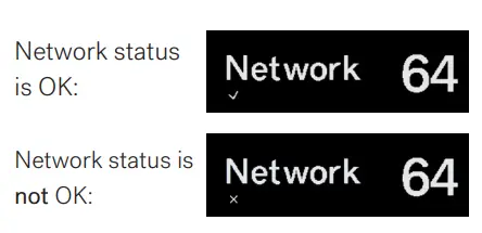 HEGEL H190 Integrated Amplifier User Manual - Network status