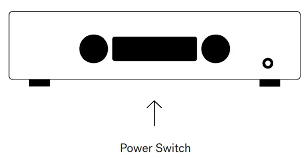 HEGEL H190 Integrated Amplifier User Manual - Turn on the amplifier