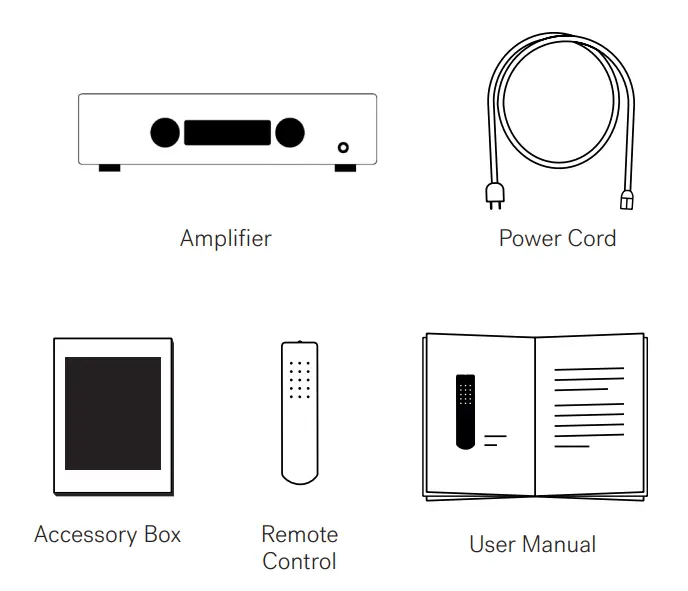 HEGEL H190 Integrated Amplifier User Manual - What’s in the box