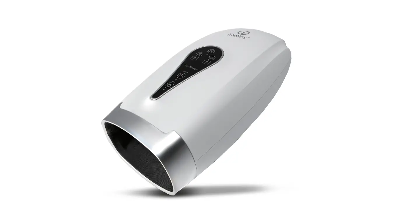 Ireliev Ma-7000-wh Hand And Wrist Massager Instruction Manual Ireliev Ma-7000-wh Hand And Wrist Massager Instruction Manual