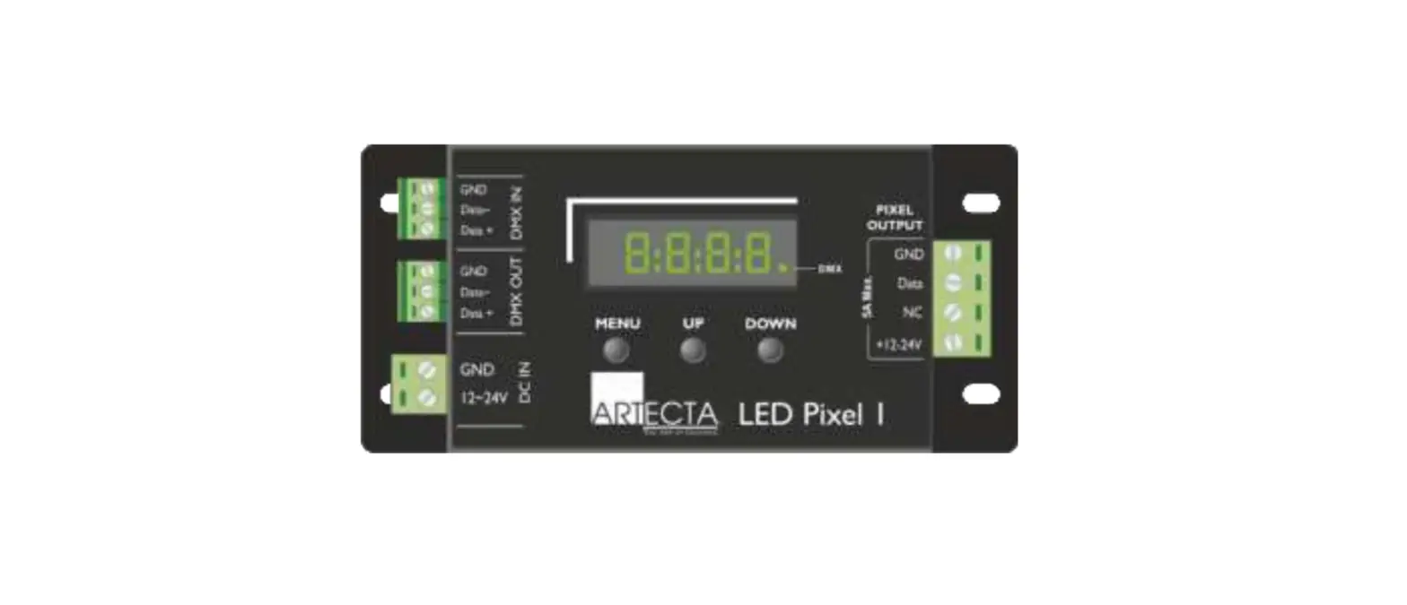 Artecta V1 Led Pixel 1 Tape Driver User Manual