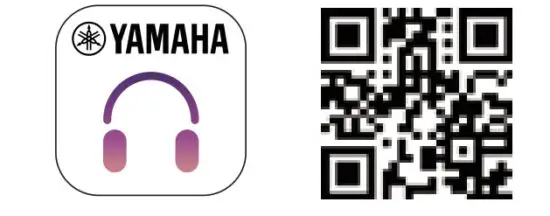 YAMAHA TW E7B True Wireless Earbuds - qr code