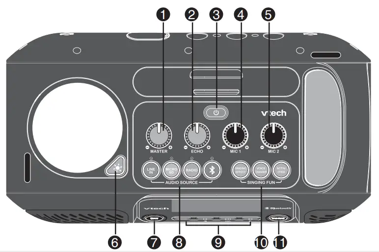 vtech-5474-Super-Sound-Karaoke-Speaker-FIG-2