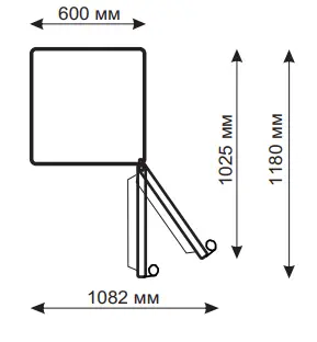 IKEA NF 20 NEDISAD Refrigerator 2