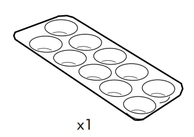 IKEA NF 20 NEDISAD Refrigerator 6