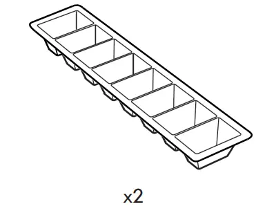 IKEA NF 20 NEDISAD Refrigerator 7