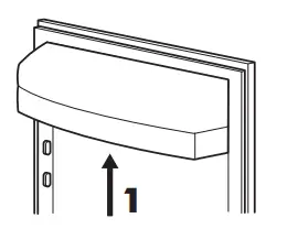 IKEA NF 20 NEDISAD Refrigerator 8