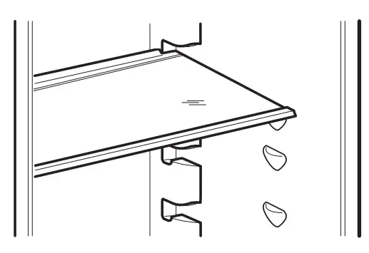 IKEA NF 20 NEDISAD Refrigerator 9