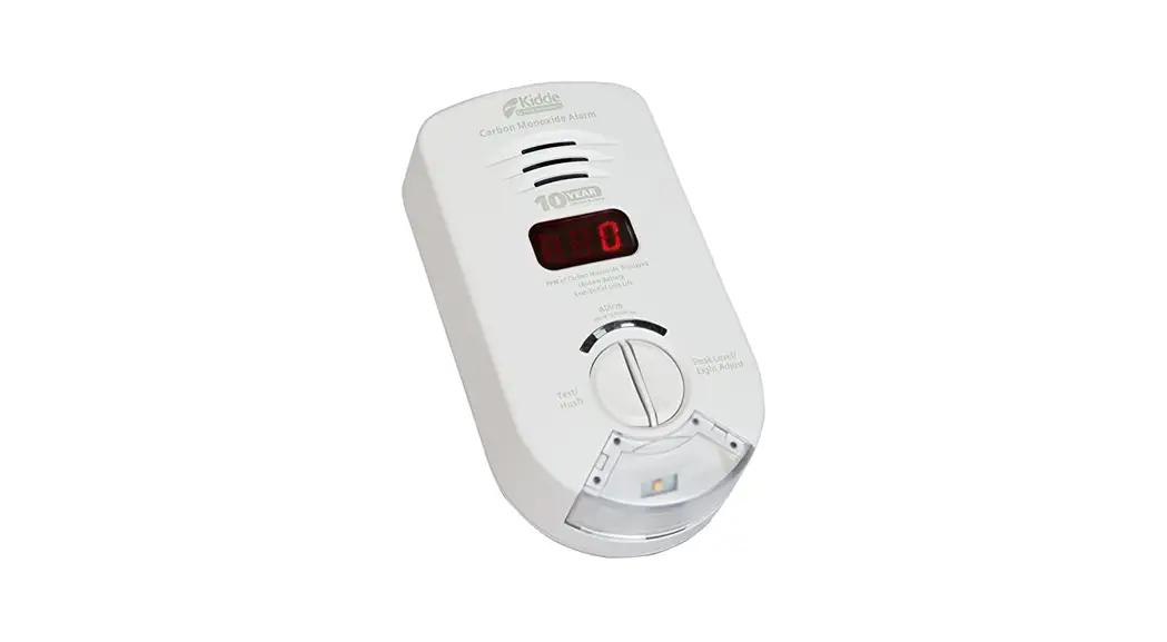 Kidde Kn-cop-dp-10yh Carbon Monoxide Alarm User Guide