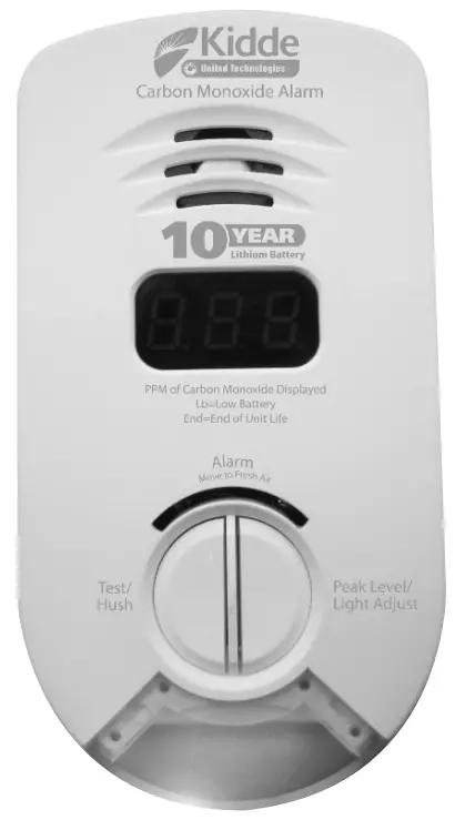 Kidde KN COP DP 10YH Carbon Monoxide Alarm