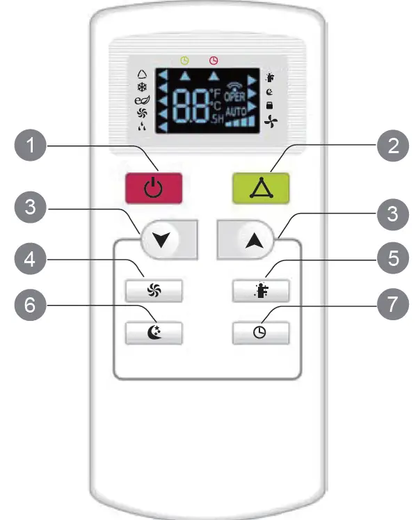 GREE GJC08BK-A6NRNC5B Window Type Air Conditioner 07
