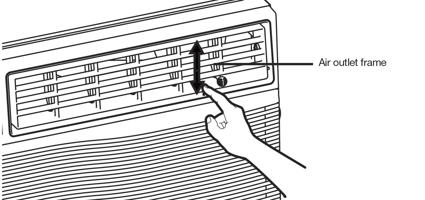 GREE GJC08BK-A6NRNC5B Window Type Air Conditioner 13