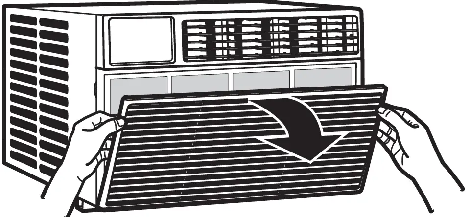 GREE GJC08BK-A6NRNC5B Window Type Air Conditioner 14