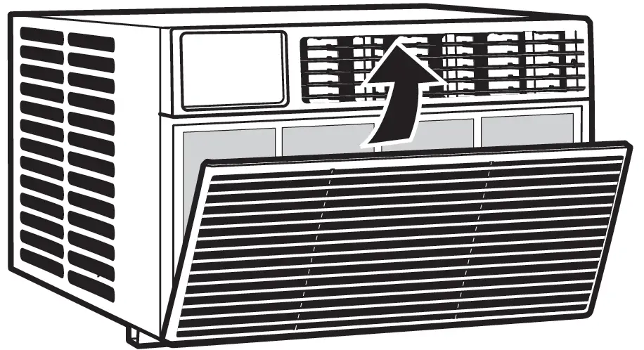 GREE GJC08BK-A6NRNC5B Window Type Air Conditioner 15