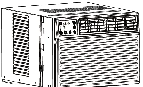GREE GJC08BK-A6NRNC5B Window Type Air Conditioner 23