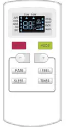 GREE GJC08BK-A6NRNC5B Window Type Air Conditioner 33