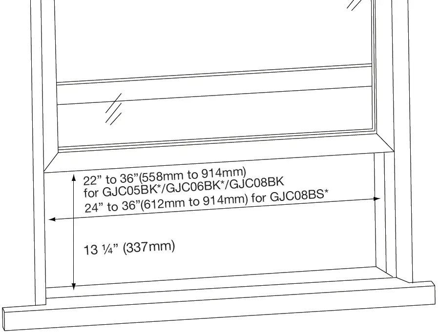 GREE GJC08BK-A6NRNC5B Window Type Air Conditioner 37