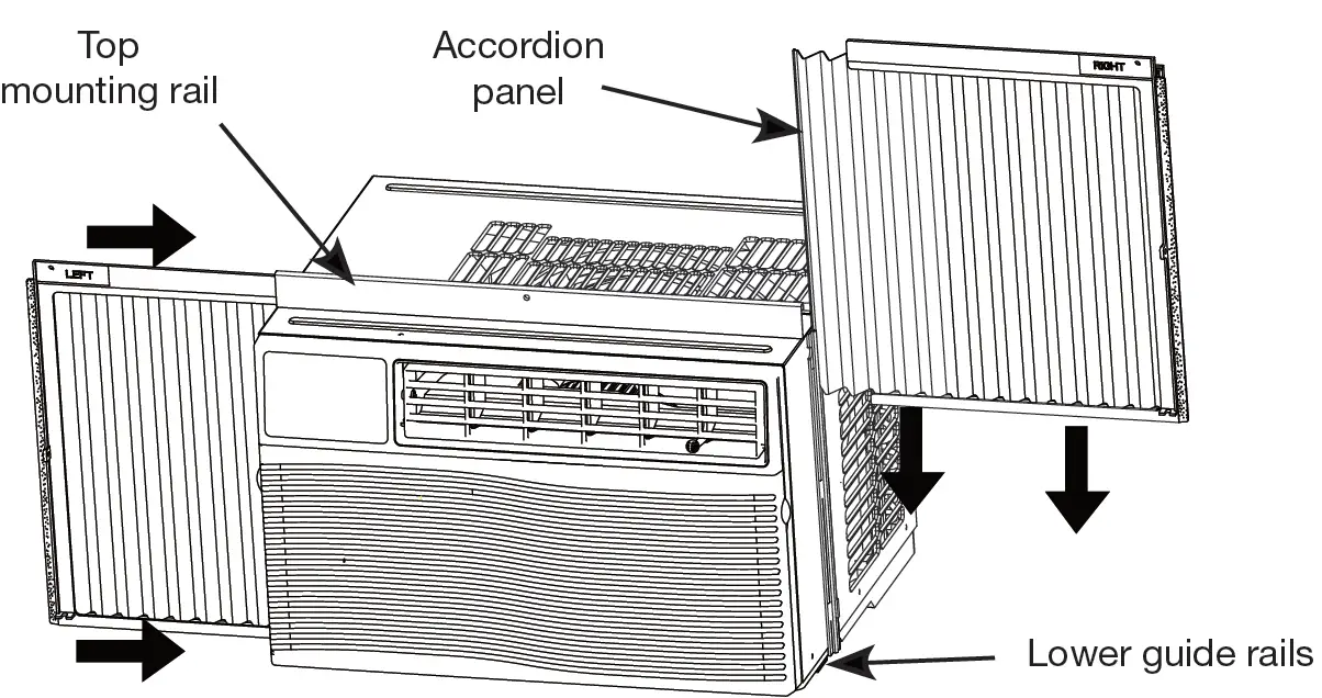 GREE GJC08BK-A6NRNC5B Window Type Air Conditioner 42