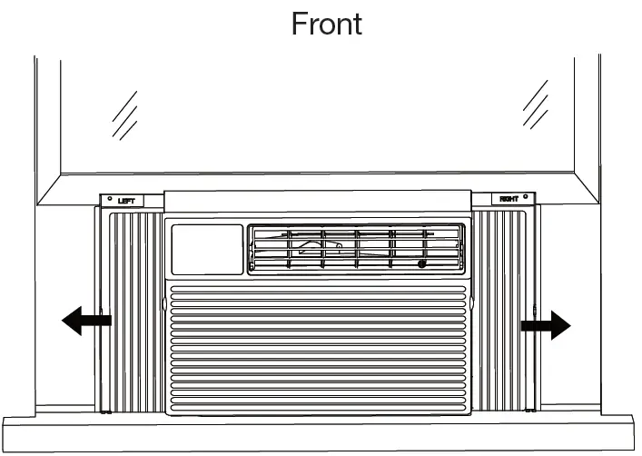 GREE GJC08BK-A6NRNC5B Window Type Air Conditioner 44