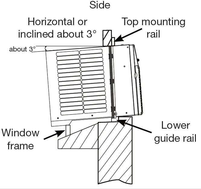 GREE GJC08BK-A6NRNC5B Window Type Air Conditioner 45