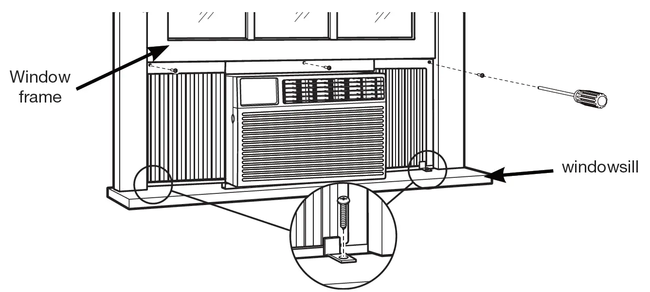 GREE GJC08BK-A6NRNC5B Window Type Air Conditioner 46