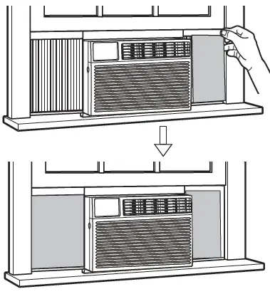 GREE GJC08BK-A6NRNC5B Window Type Air Conditioner 51