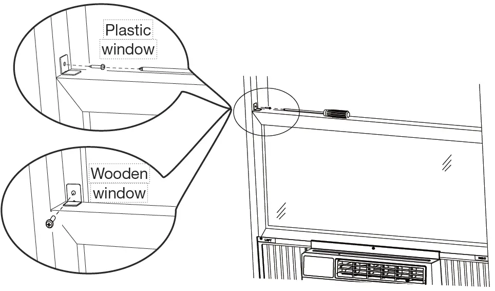 GREE GJC08BK-A6NRNC5B Window Type Air Conditioner 54