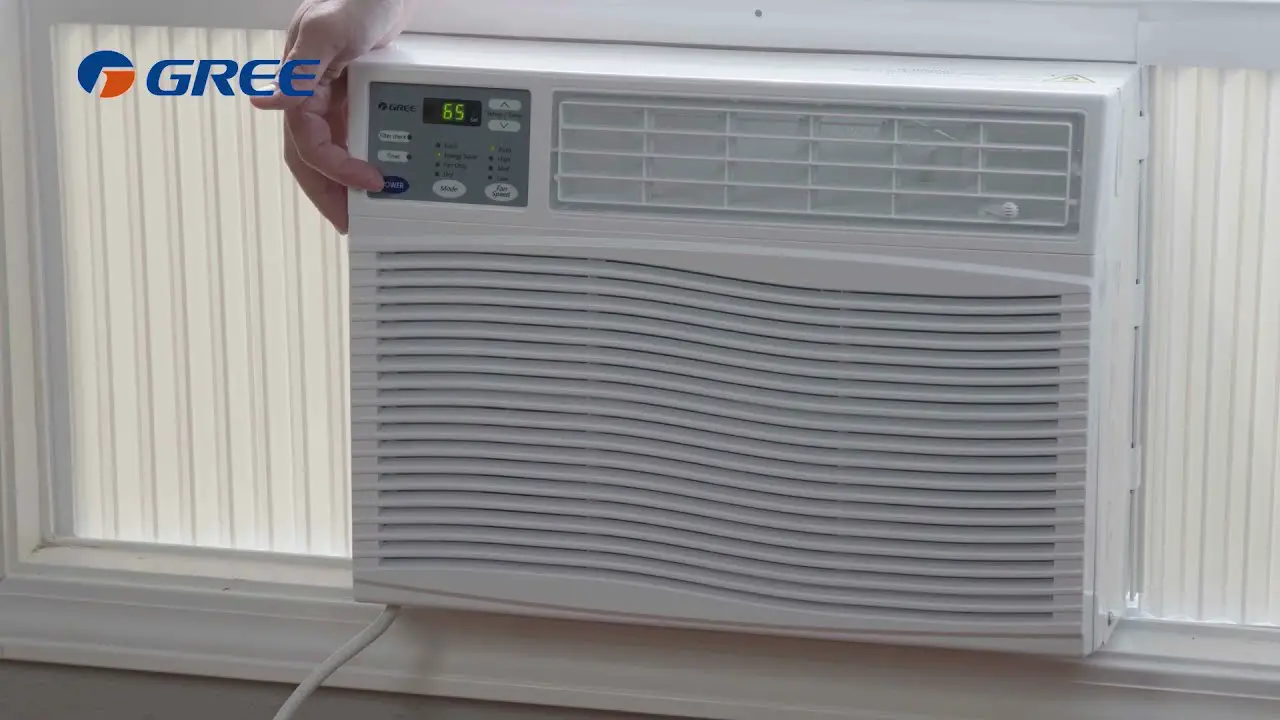 Gree Gjc08bk-a6nrnc5b Window Type Air Conditioner Owner's Manual Gree Gjc08bk-a6nrnc5b Window Type Air Conditioner Owner's Manual