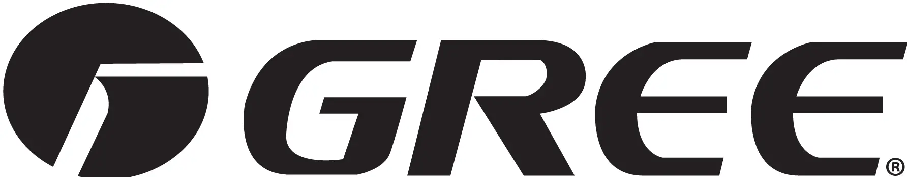 GREE GJC08BK-A6NRNC5B Window Type Air Conditioner logo