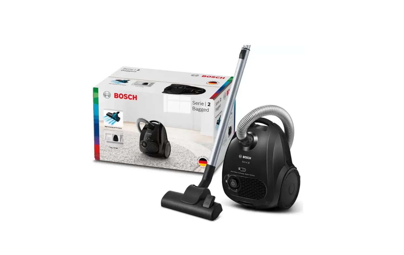 Bosch Bgb2x111 Vacuum Cleaner Pit Bag Instruction Manual