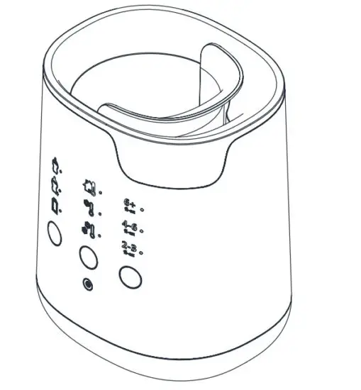 tomme tippe 522225 3in1 Advanced Bottle and Pouch Warmer