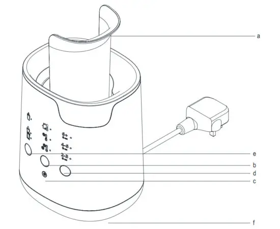 tomme tippe 522225 3in1 Advanced Bottle and Pouch Warmer - figure 1