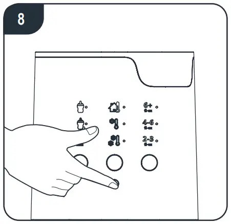 tomme tippe 522225 3in1 Advanced Bottle and Pouch Warmer - figure 10