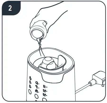 tomme tippe 522225 3in1 Advanced Bottle and Pouch Warmer - figure 4