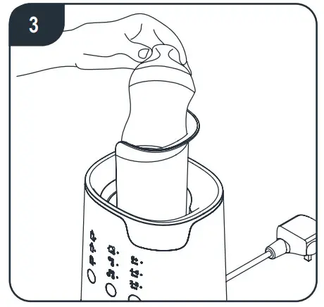 tomme tippe 522225 3in1 Advanced Bottle and Pouch Warmer - figure 5