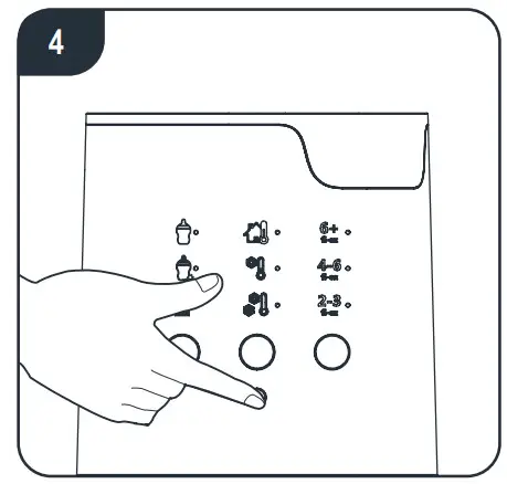 tomme tippe 522225 3in1 Advanced Bottle and Pouch Warmer - figure 6