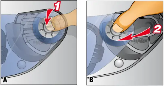 Shark Ridill Motorcycle Helmet - FIG 11
