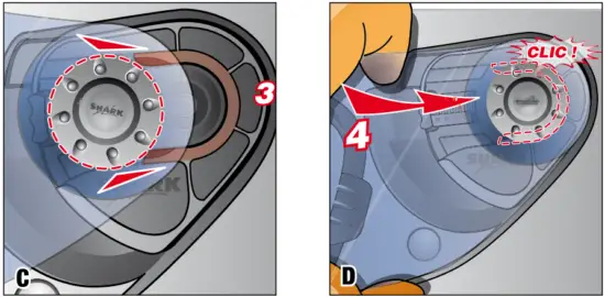 Shark Ridill Motorcycle Helmet - FIG 12