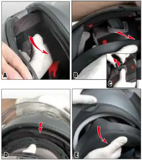 Shark Ridill Motorcycle Helmet - FIG 16